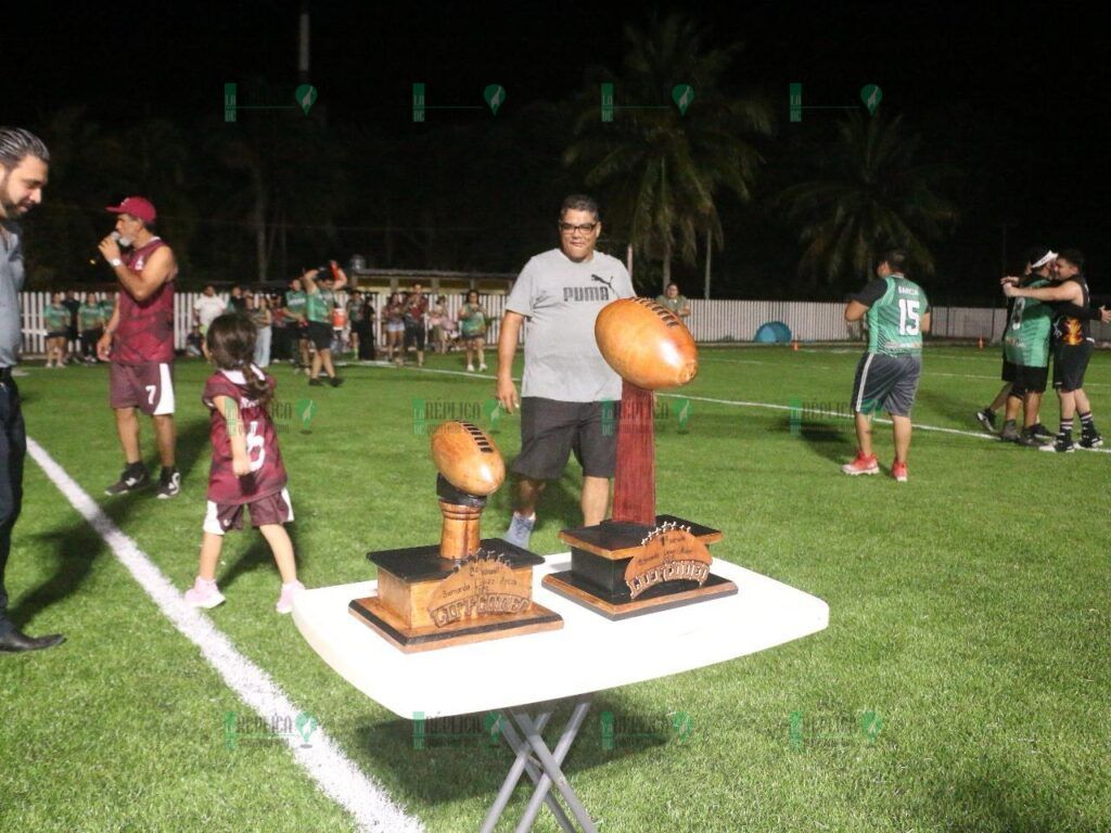 Impulsa CODEQ el Tocho Bandera con la Primera Liga de Futbol Flag en Quintana Roo