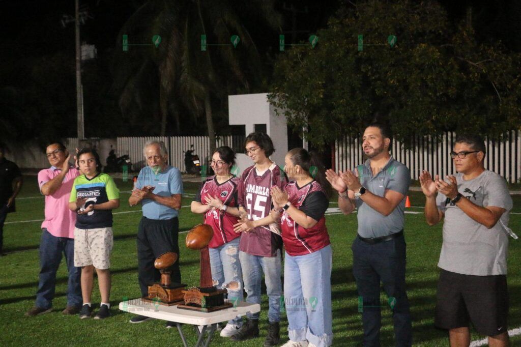 Impulsa CODEQ el Tocho Bandera con la Primera Liga de Futbol Flag en Quintana Roo