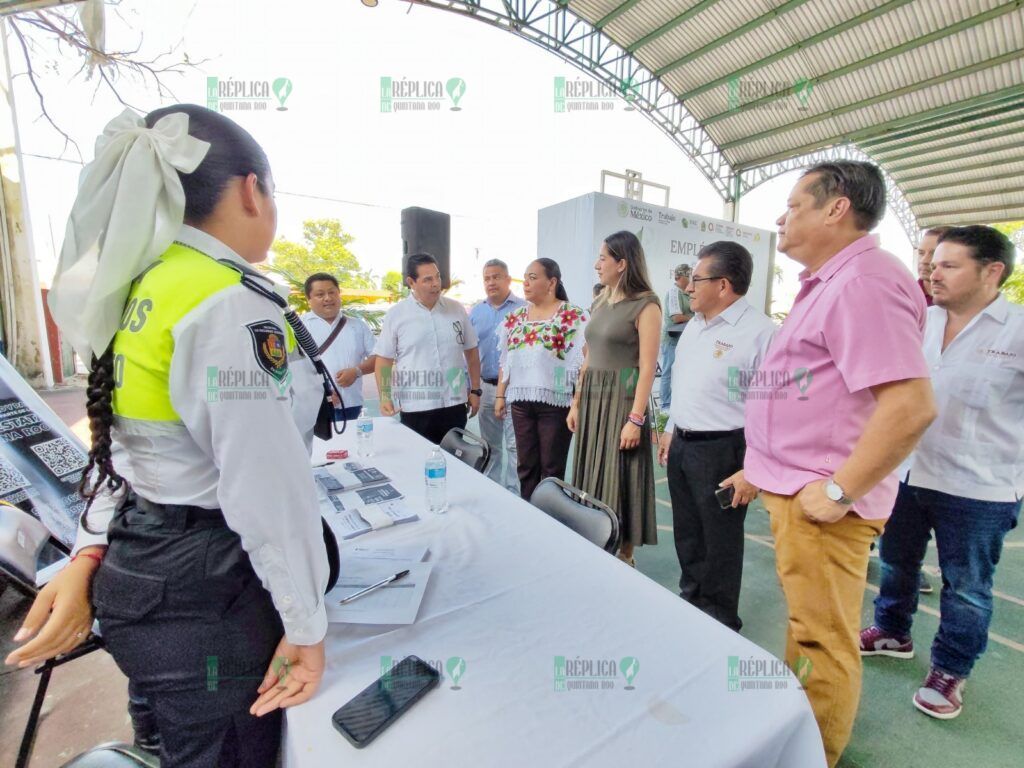 “Empléate” llegó a la capital del Estado en el marco del Día Internacional de la Mujer