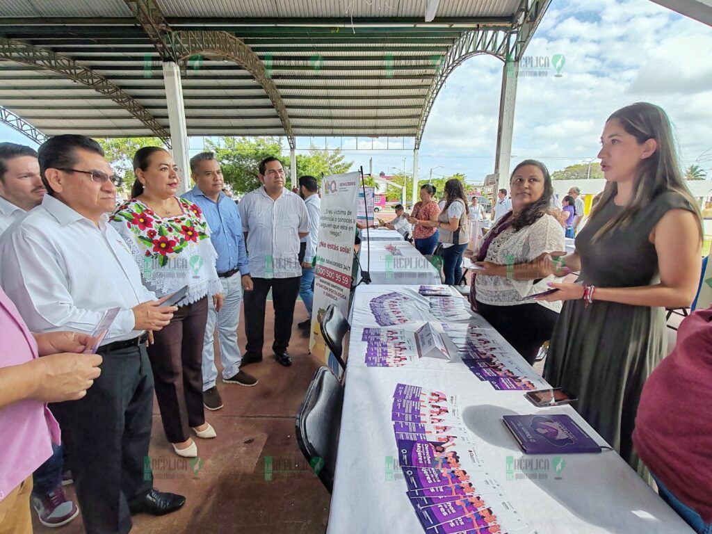 “Empléate” llegó a la capital del Estado en el marco del Día Internacional de la Mujer