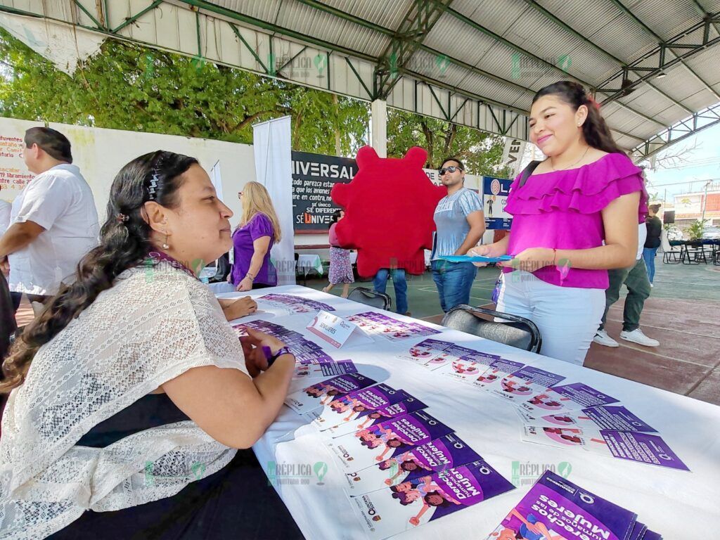 “Empléate” llegó a la capital del Estado en el marco del Día Internacional de la Mujer