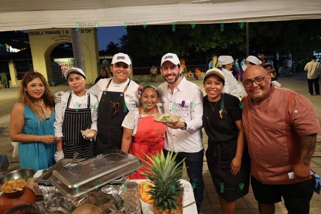 Exitoso cierre del 4º Festival Gastronómico del Caribe Mexicano en Bacalar