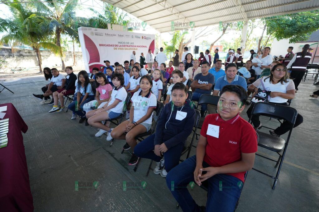 Inicia Quintana Roo brigadas de la “Estrategia Nacional de Vida Saludable”