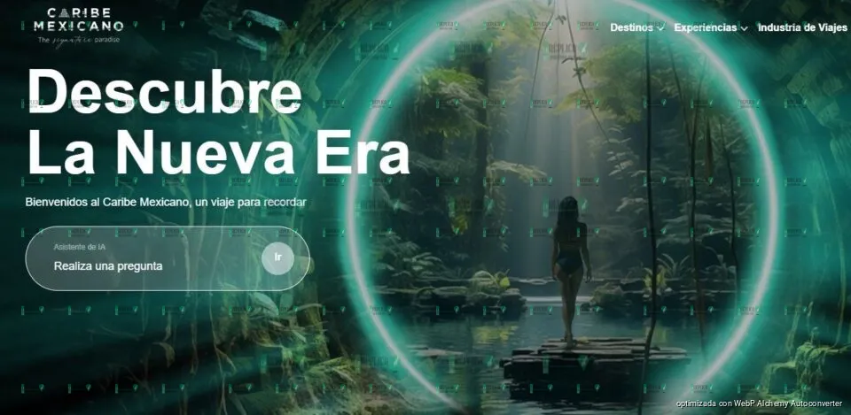 Lanzan asistente turístico con inteligencia artificial para el Caribe mexicano
