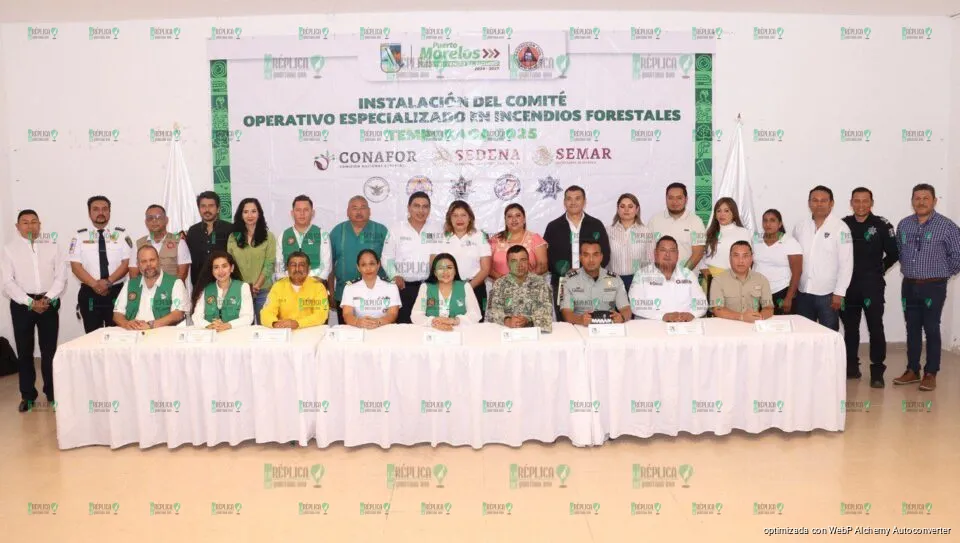 Hace Blanca Merari firme llamado a fortalecer la cultura de prevención de incendios forestales
