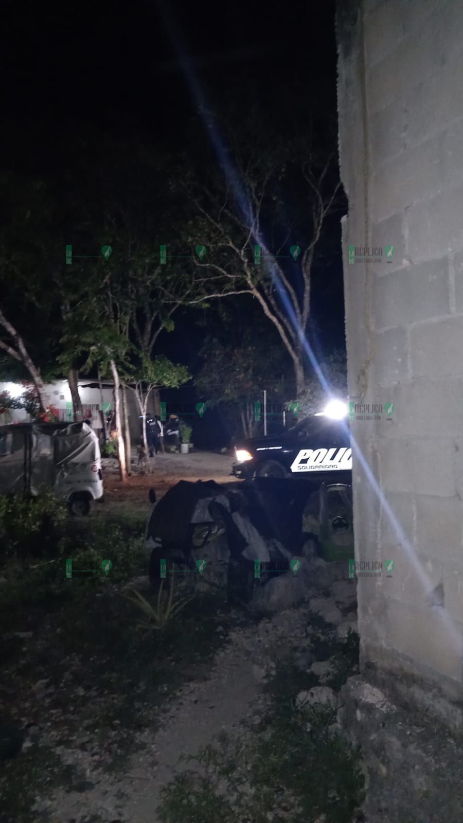 Hermanos se pelean a machetazos en zona rural de Solidaridad