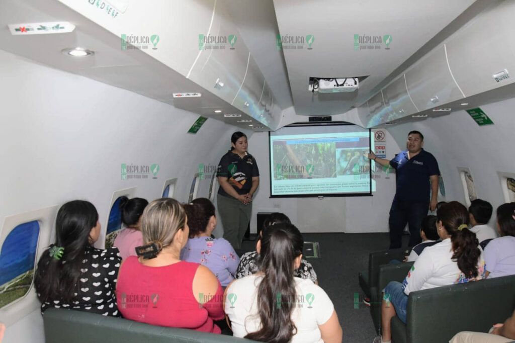 Se suma la FPMC a la conmemoración del Día Internacional de la Mujer con actividad de observación de aves