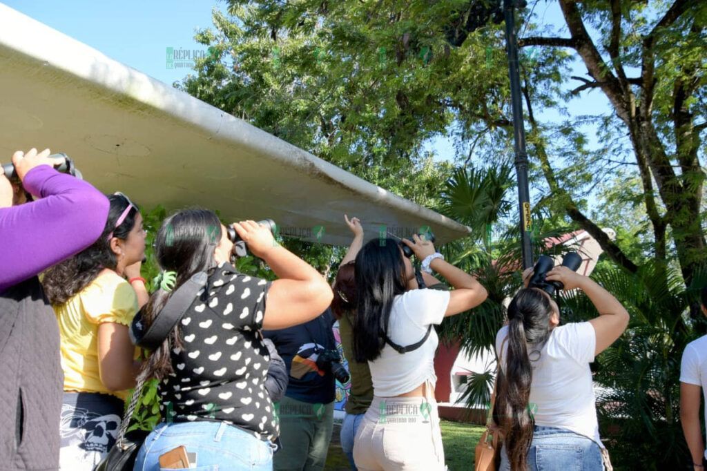 Se suma la FPMC a la conmemoración del Día Internacional de la Mujer con actividad de observación de aves