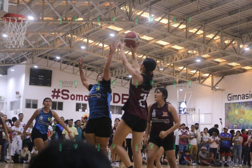 Cierran con éxito las Ligas Estatales de la Transformación en las disciplinas de basquetbol y voleibol