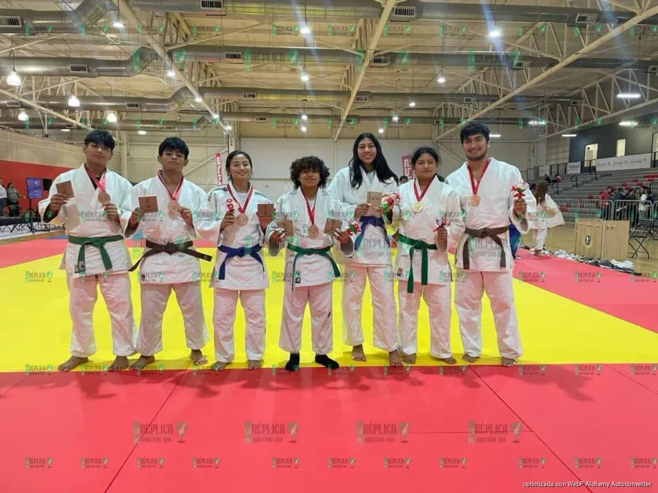 Conquistan judocas quintanarroenses 11 medallas en el Torneo Nacional “Prof. Tomoyoshi Yamaguchi” 2025