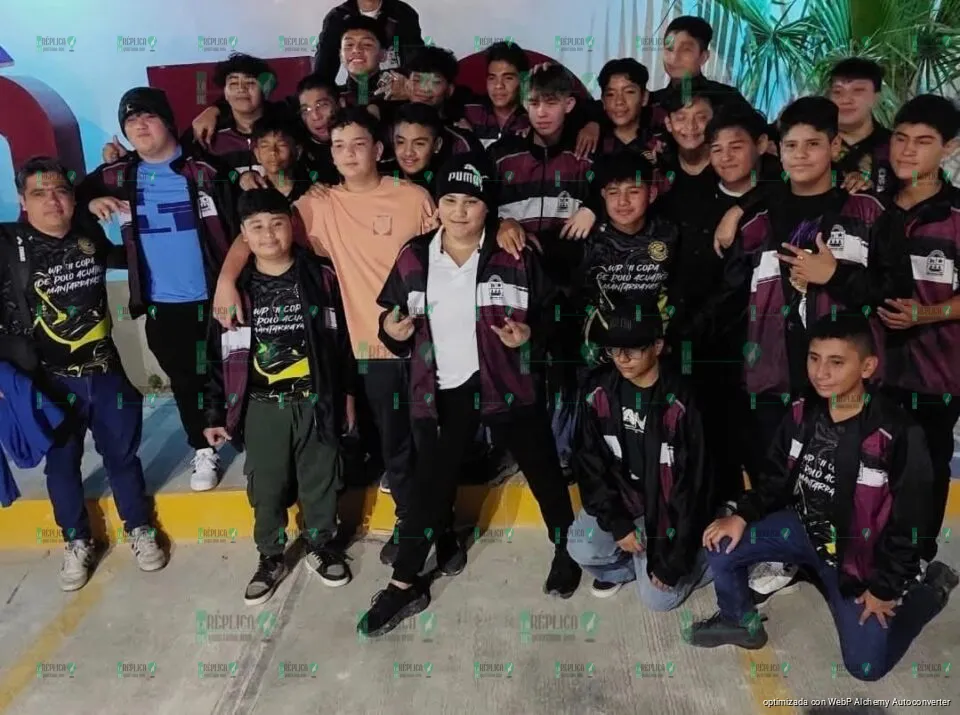 Obtiene Selección de Quintana Roo de Polo Acuático su boleto para competir en la Olimpiada Nacional CONADE 2025