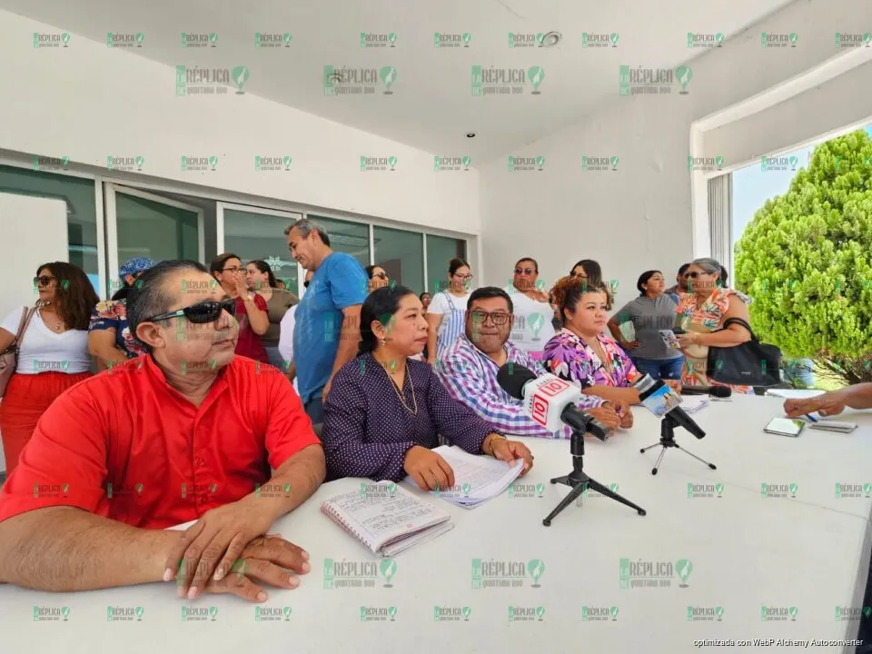 Confirman maestros de Cancún fin a paro de labores; demás municipios decidirán qué hacer
